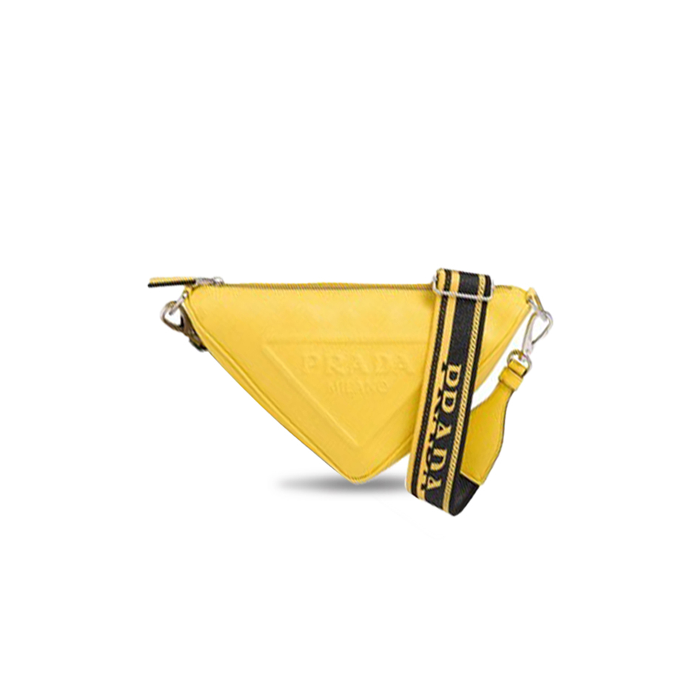 PRADA SAFFIANO LEATHER TRIANGLE BAG 2VH155 (28*18*11cm)